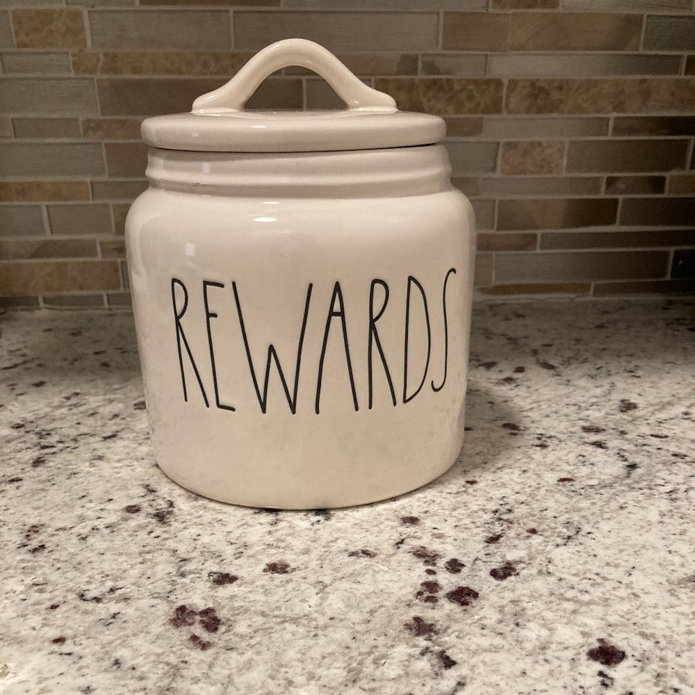 Rae Dunn Rewards Canister